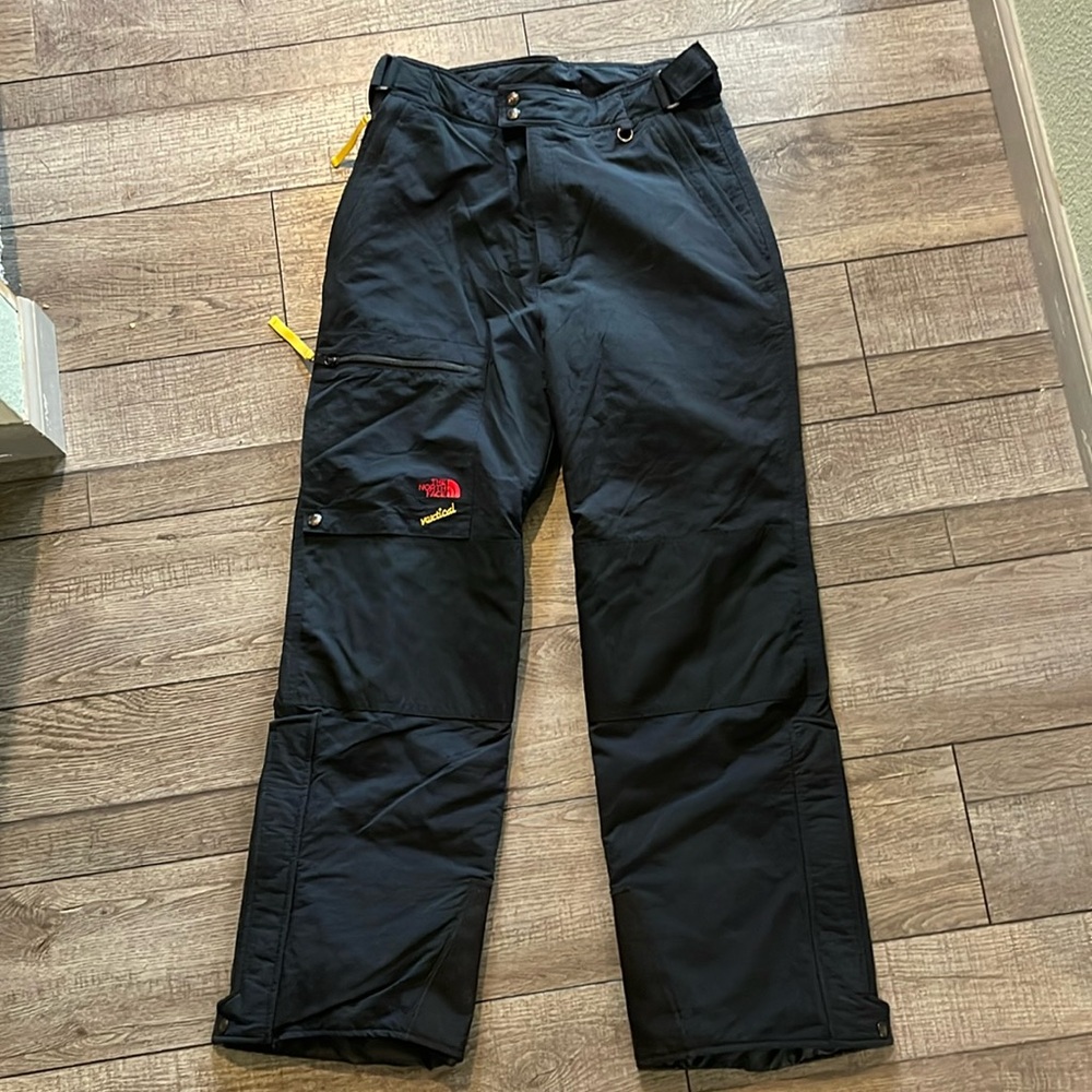 The North Face Men's Vertical Insulated Black Ski Snow Pants